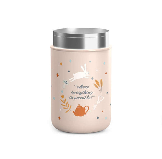 SUAVINEX Selection stainless steel food thermos 400 ml