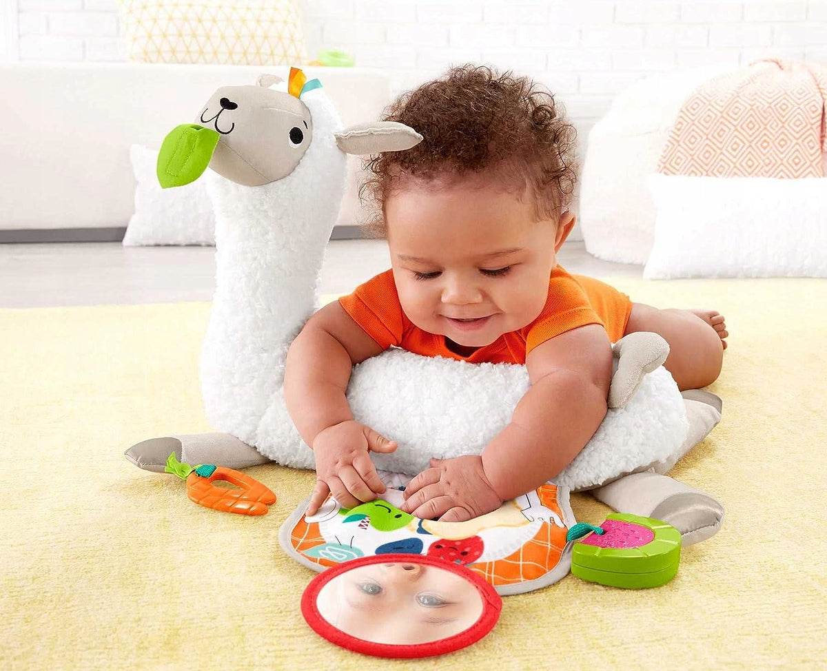 FISHER-PRICE GLK39 Lama voor buikligging 34 x 45 cm