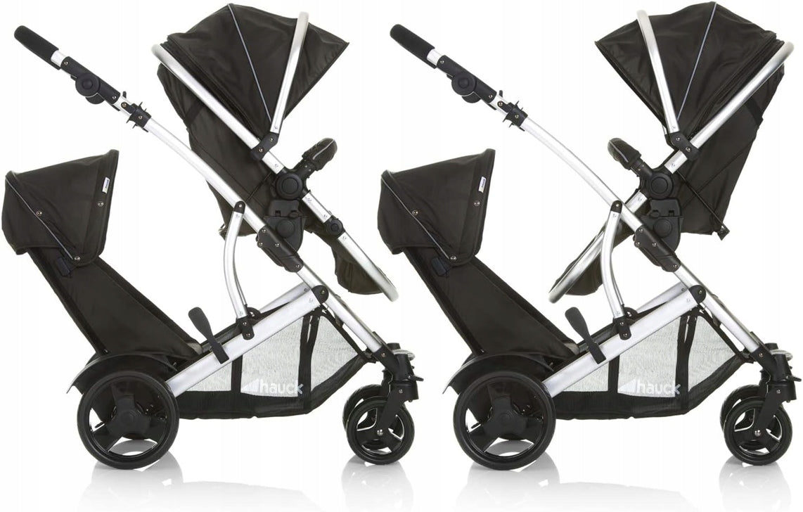 HAUCK DUETT 2 dubbele kinderwagen