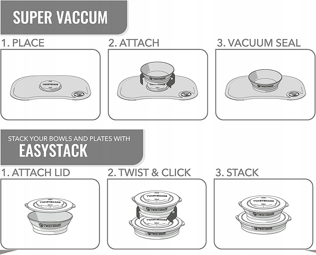 TWISTSHAKE CLICK MAT
