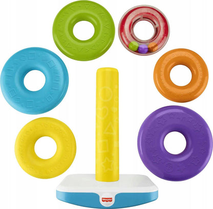 FISHER-PRICE giga piramide ad anelli