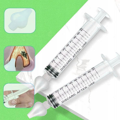 BABY AGE neusirrigator spuiten 2 stuks 10ml
