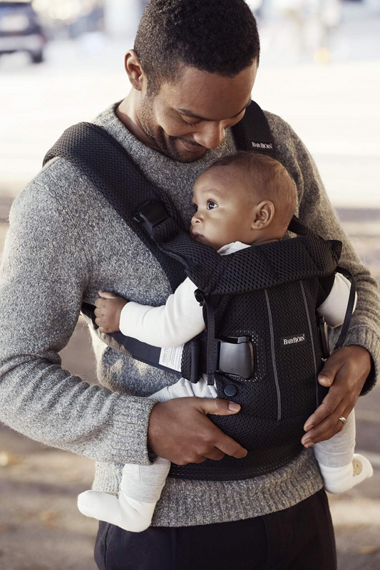 BABYBJORN ONE AIR portabebés ergonómico 3,5-15 kg