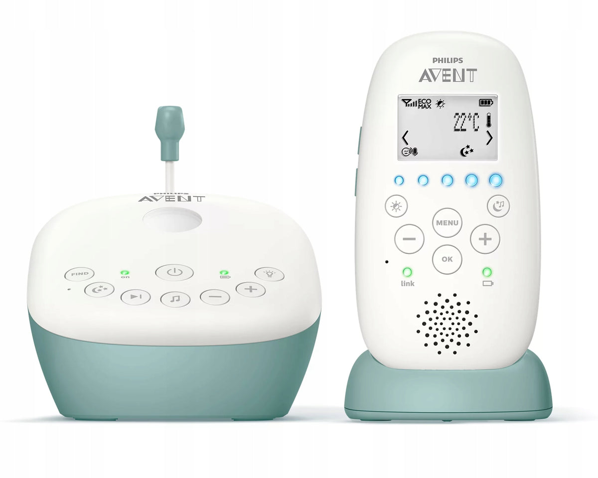 PHILIPS AVENT SCD731/26 elektronická chůvička + projektor