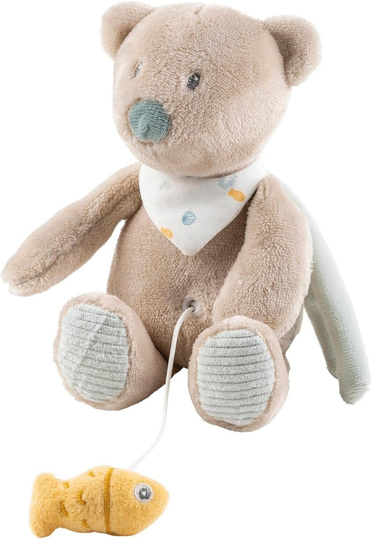 NATTOU Julia de beer pluche knuffel met muziekdoosje La-Le-Lu 23 cm