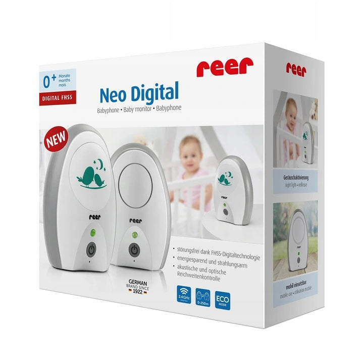 REER Neo Digital monitor digital pentru bebeluși
