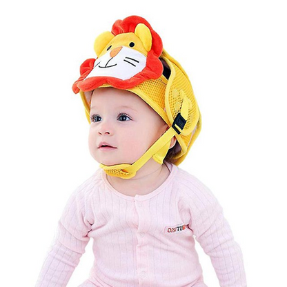 G-TREE beschermhelm voor het leren lopen 8-48 m 42-62 cm LEEUW