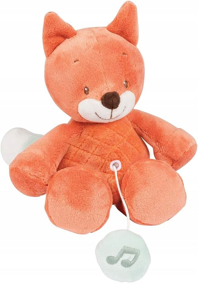 NATTOU jucărie de pluș cu cutie muzicală La-Le-Lu LIS OSCAR 20 cm