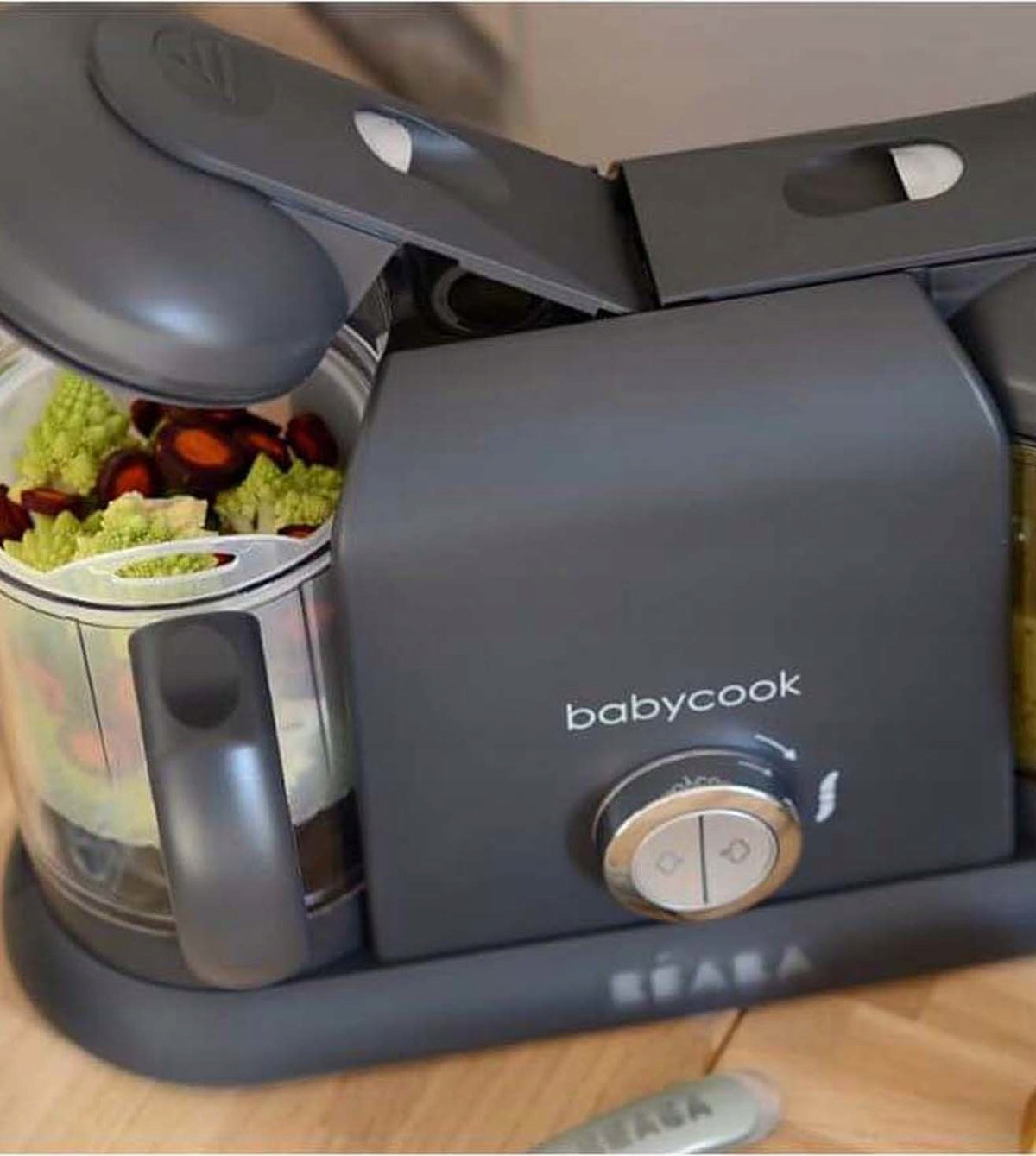 BEABA Babycook Duo ROBOT KUCHENNY 4w1 2200 ml