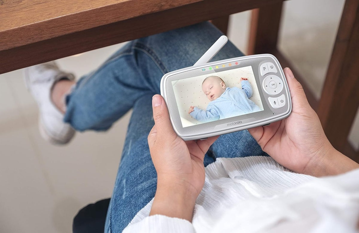 MOTOROLA Easy44 Connect digitale babyfoon 4,3" FHSS-app