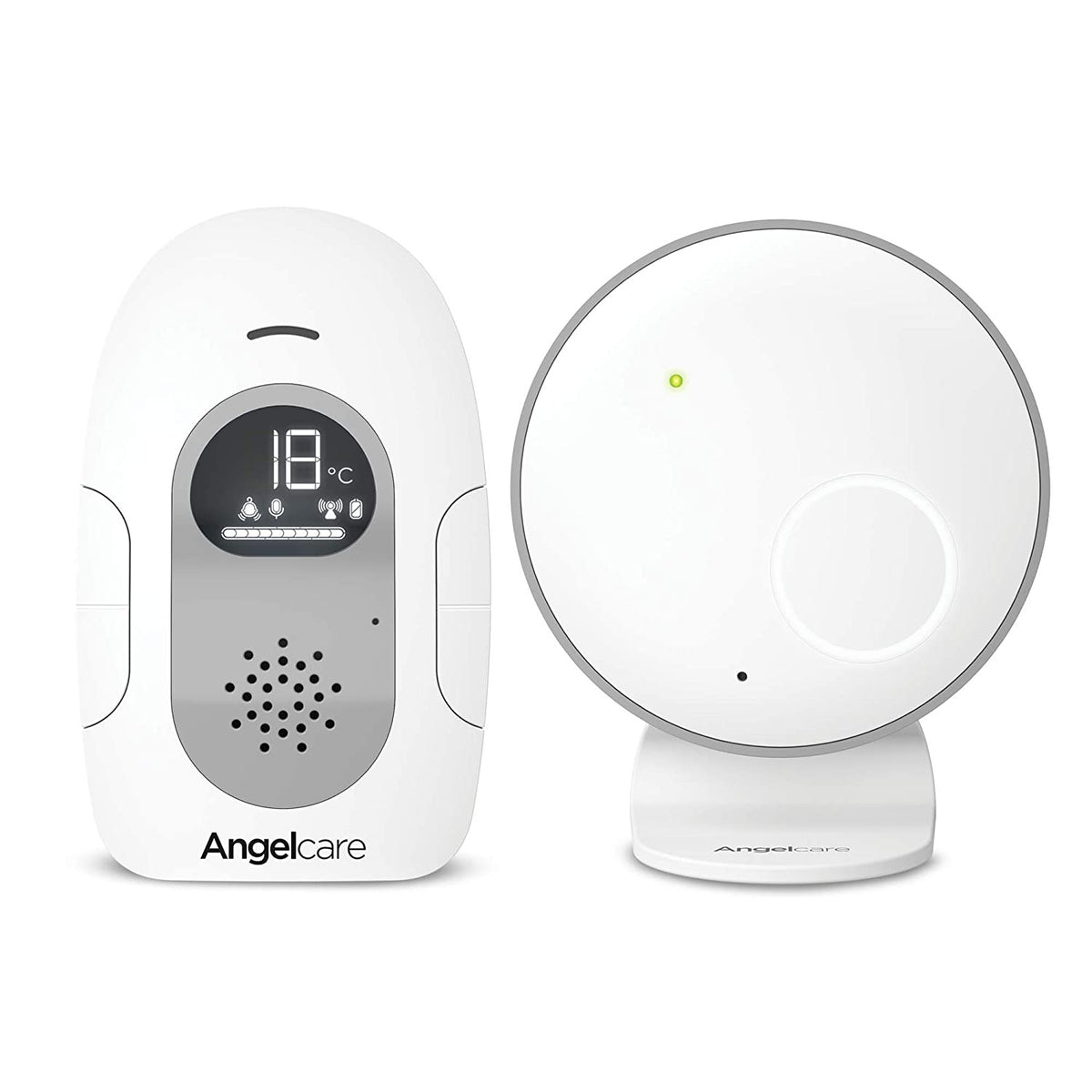 ANGELCARE AC110 digitálna elektronická pestúnka s nočným svetlom