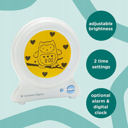 TOMMEE TIPPEE Groclock reloj entrenador de sueño para bebés 24m+
