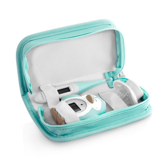 MINILAND Thermokit Mint Set met 3 elektronische thermometers + etui