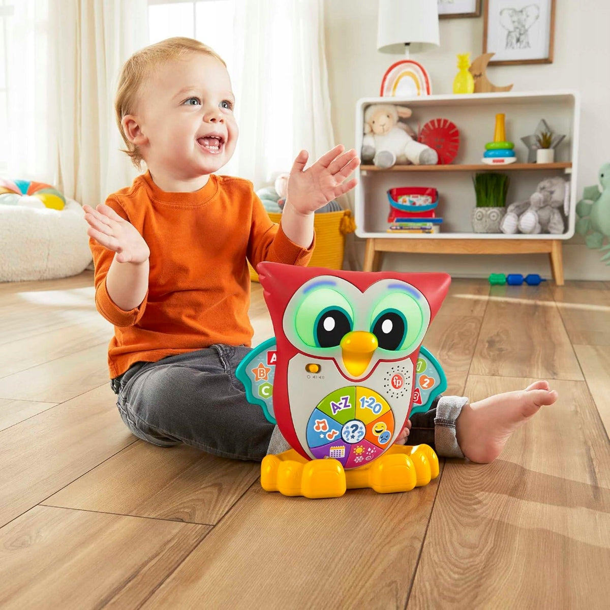 FISHER-.PRICE HJM73 interactive owl
