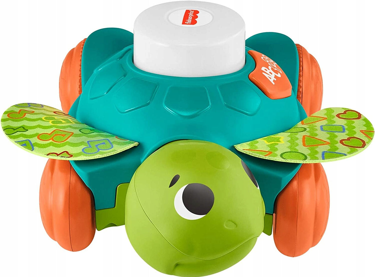 FISHER-PRICE GXK35 interaktív teknős német nyelven