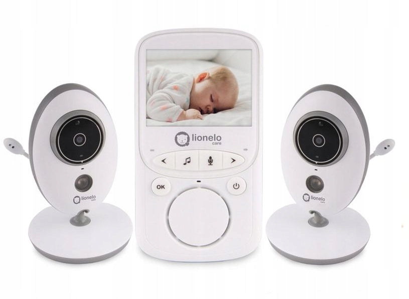LIONELO Babyline 5.1 elektronická chůvička 2,4" VOX + 2 kamery