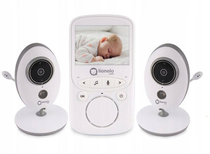 LIONELO Babyline 5.1 elektronická chůvička 2,4" VOX + 2 kamery