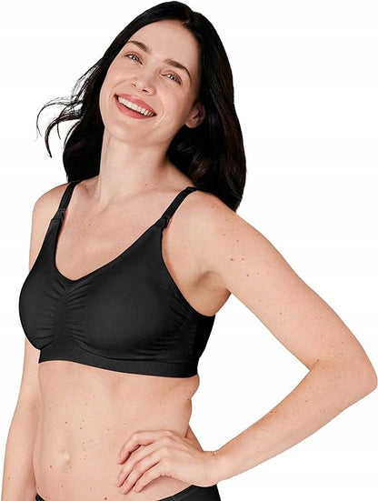 MEDELA biustonosz do karmienia i odciągania pokarmu 3w1 z wkładkami M, czarny biustonosz dla mam