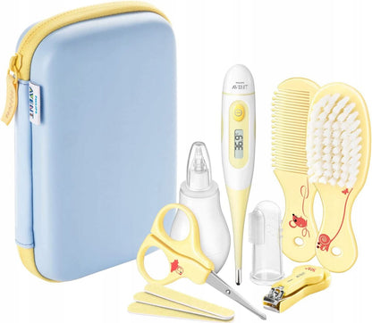 PHILIPS AVENT babaápolási készlet + tok