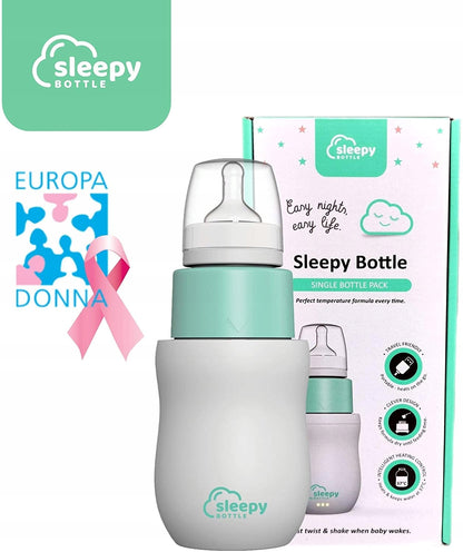 SLEEPY BOTTLE zestaw startowy podgrzewacz z butel1 – zdjęcie produktu 6