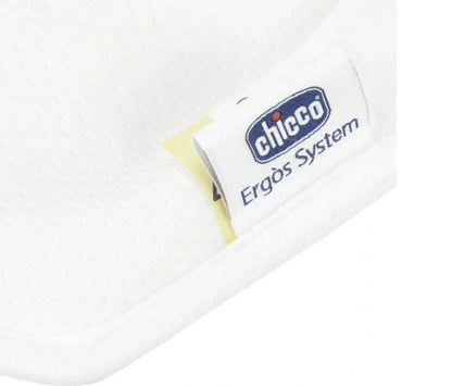 CHICCO reduktor wkładka uniwersalna do fotelików do 6kg, biała wkładka Ergo System do fotelika samochodowego