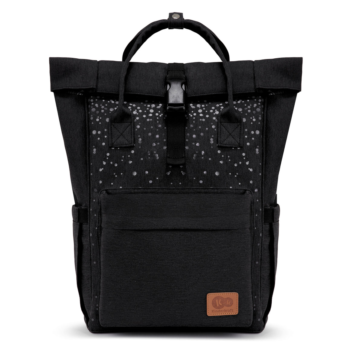 KINDERKRAFT MOONPACK CONFETTI mochila para pañales y accesorios