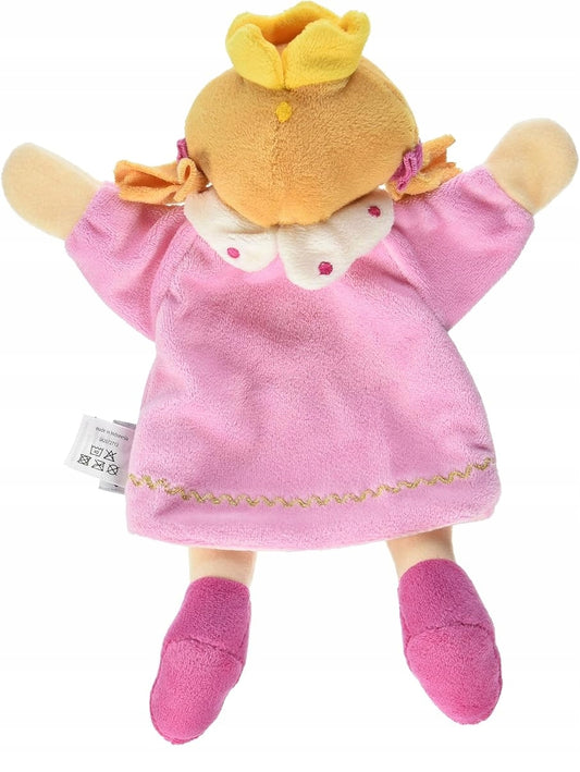 STERNTALER títere de peluche para juegos de roles, PRINCESA, 26 cm