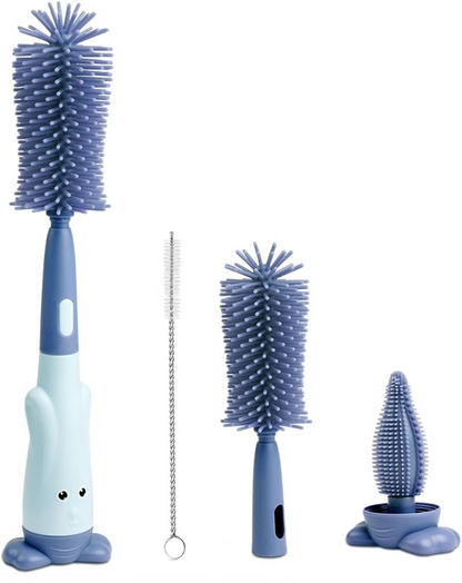 VICLOON 3-in-1 bottle cleaning brushes, pacifiers and nipples