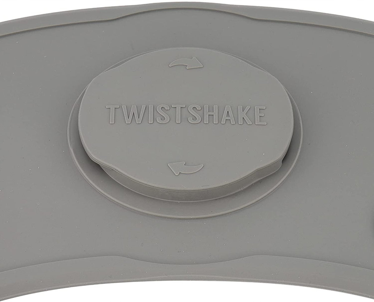 TWISTSHAKE covoraș CLICK MAT cu farfurie 6luni+