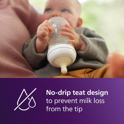 PHILIPS AVENT Natural Response smoczki przepływ 5 extra fast x2