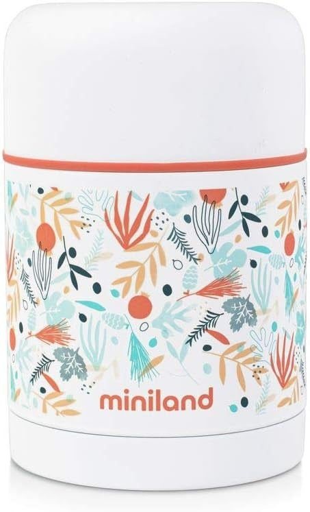MINILAND Food Thermy termo para alimentos de acero inoxidable 600 ml