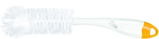 NUK 2-in-1 fles- en speenborstel 28 cm