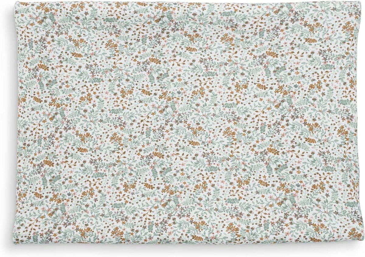 JOLLEIN pokrowiec na przewijak BLOOM z kwiatowym nadrukiem jersey 50 x 70 cm