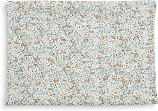 JOLLEIN pokrowiec na przewijak BLOOM z kwiatowym nadrukiem jersey 50 x 70 cm