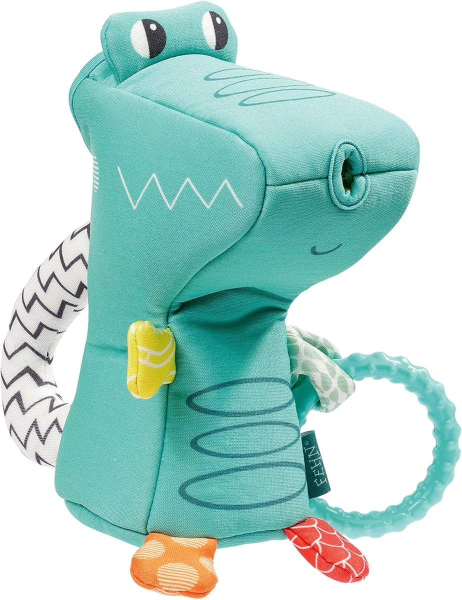 FEHN Plansch & Play krokodil gieter badspeelgoed 10 x 16 cm