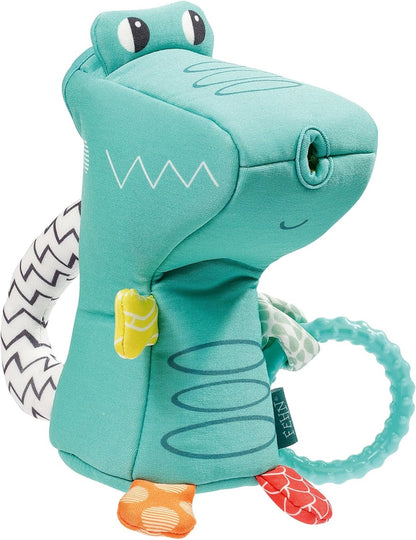 FEHN Plansch & Play krokodil gieter badspeelgoed 10 x 16 cm