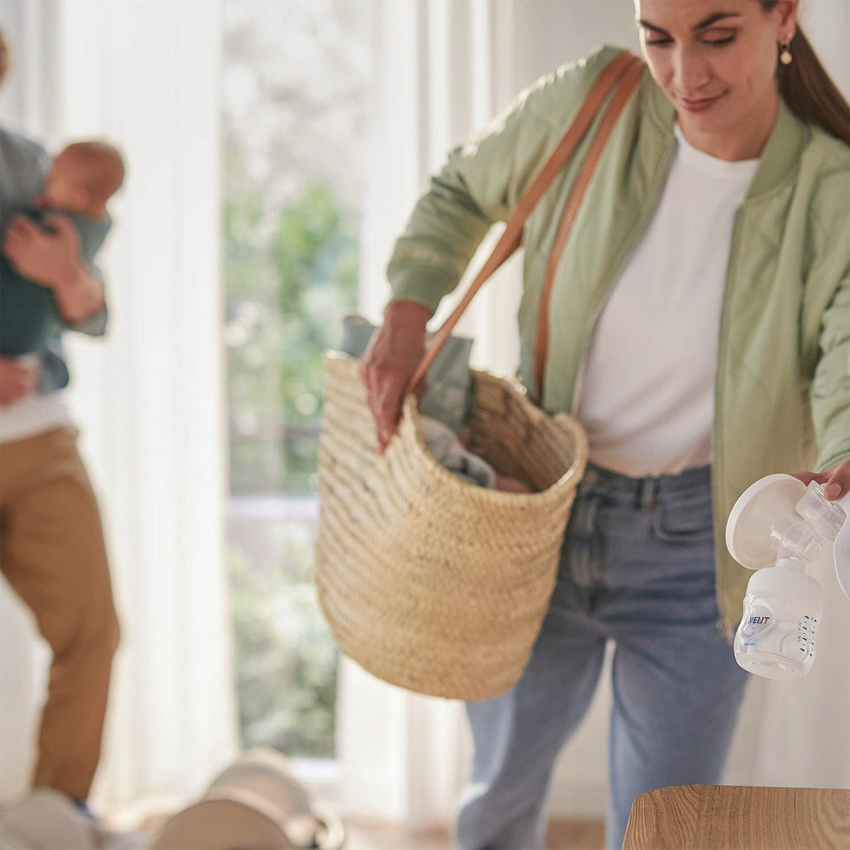 PHILIPS AVENT Natural SCF430/10 Handmilchpumpe