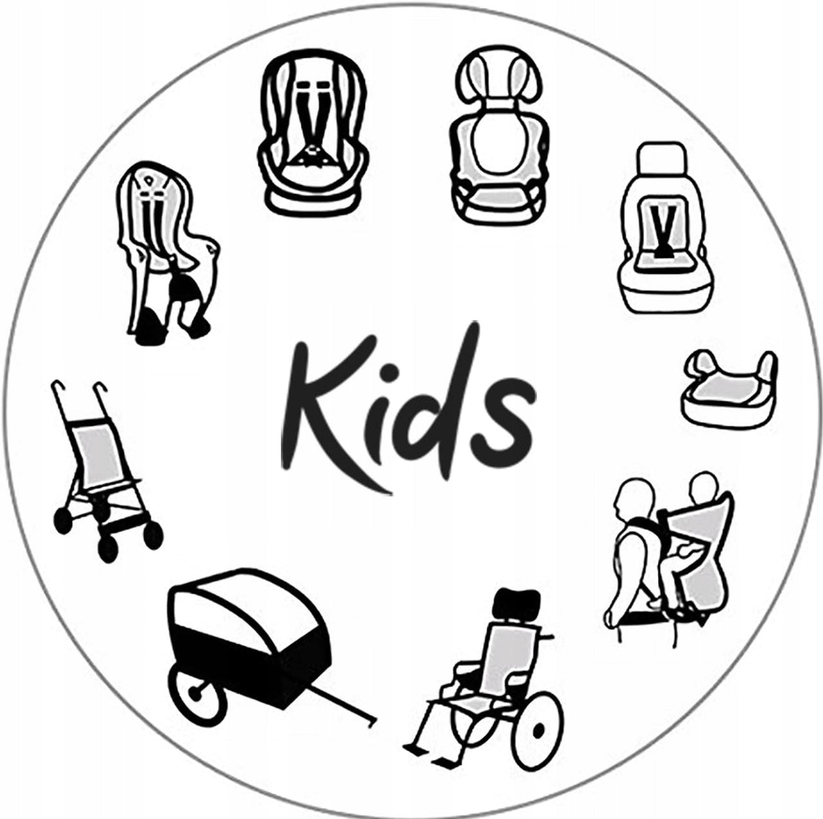 SANDINI SleepFix Kids stabilizačný vankúš 18 m+