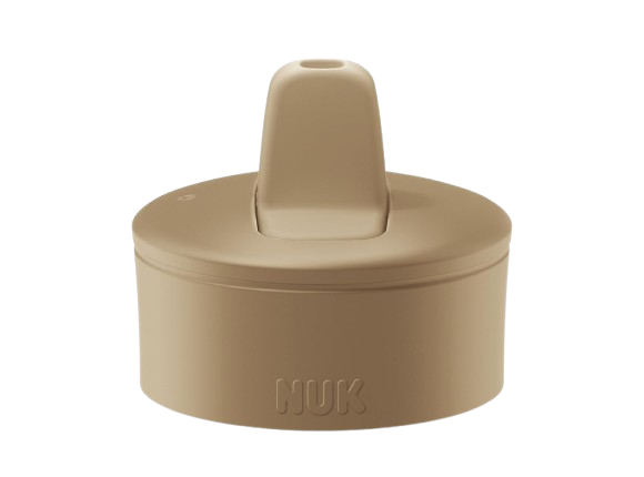 NUK Mini-Me Flip botella de acero con pajita y boquilla 500 ml 12 m+
