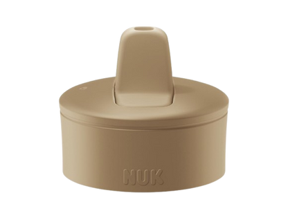 NUK Mini-Me Flip botella de acero con pajita y boquilla 500 ml 12 m+