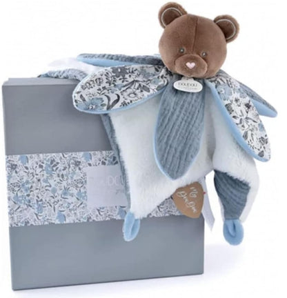 DOUDOU et COMPAGNIE Knuffeldier Comforter 28 cm Beer