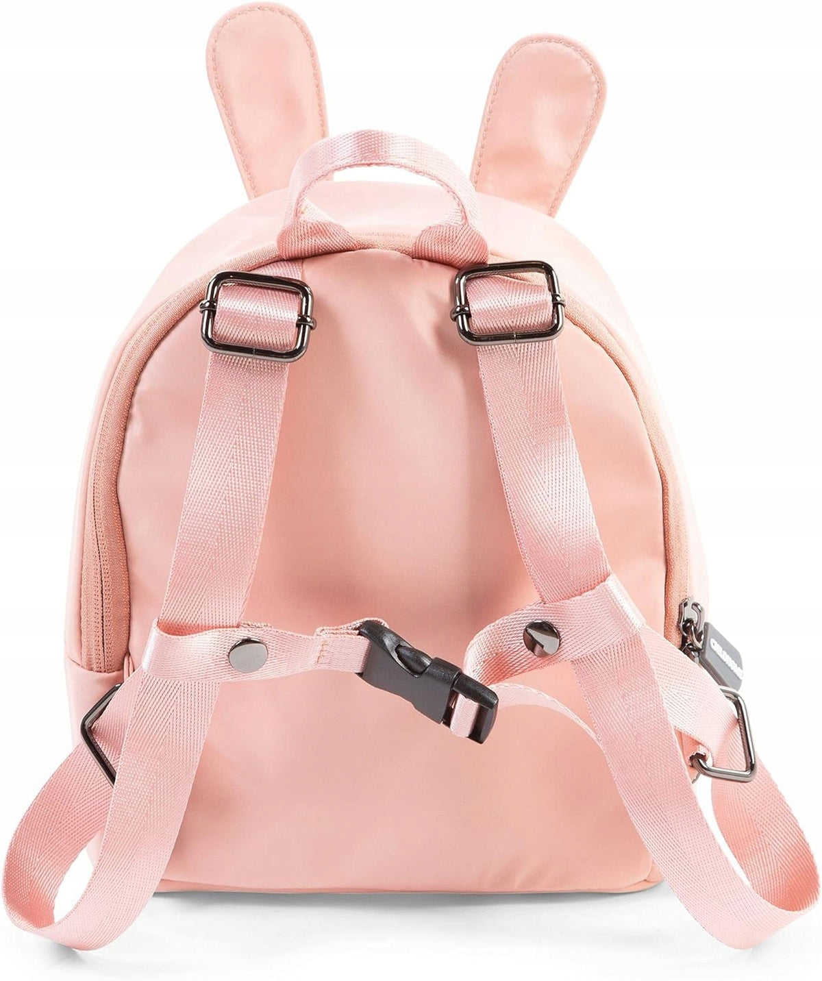 CHILDHOME My First Bag PLECAK dla dzieci miś, różowy plecak z uszami i regulowanymi szelkami