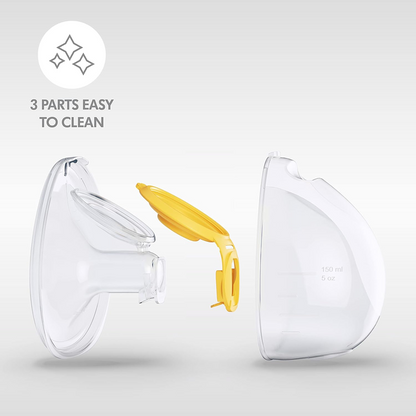 MEDELA Swing Maxi Hands-free dupla, 2-fázisú mellszívó
