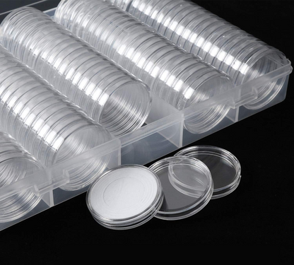 KYRIO 100 muntencapsules + 90 afdichtingen in 5 maten