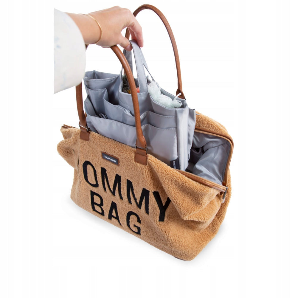 CHILDHOME organizer do torby MOMMY BAG z kieszonkami, praktyczny wkład do torby Mommy Bag na akcesoria malucha