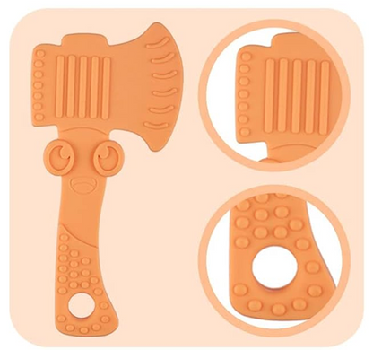 TYRY.HU σιλικονούχο μασητικό 6,5 x 13,5 εκ. ΤΣΕΚΟΥΡΙ