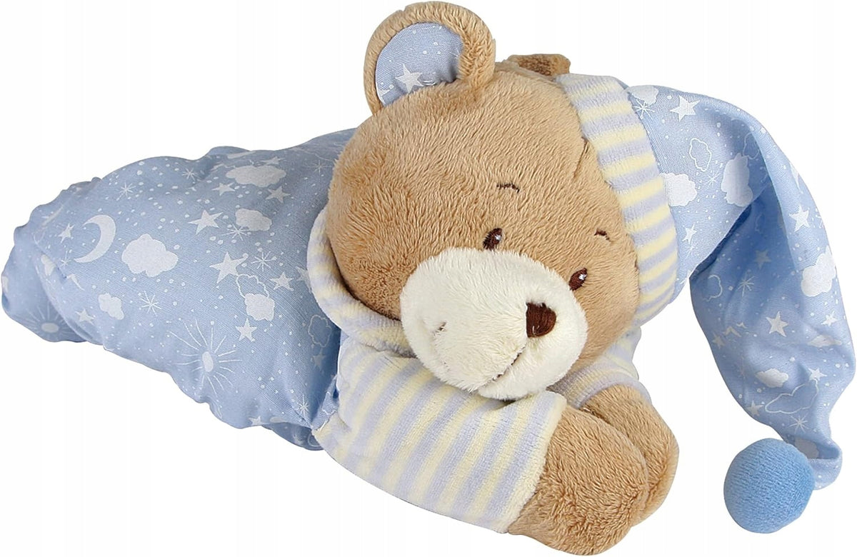 SMALL FOOT jucărie de pluș cu cutie muzicală ursuleț NILS 21 cm