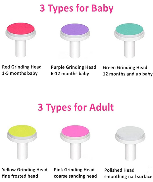 JULYUPOLI electric nail file