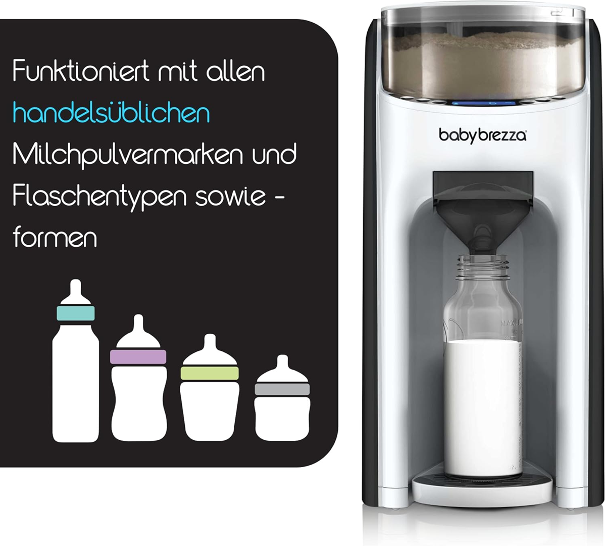 BABY BREZZA Formula Pro Advanced αυτόματος παρασκευαστής γάλακτος