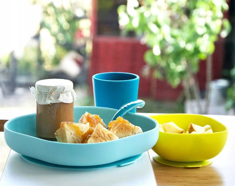 BEABA bol en silicone avec ventouse 240ml